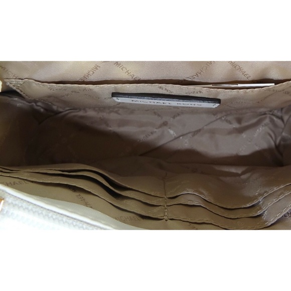 MICHAEL KORS Rainbow Pride Rose Medium Flap Bag - Picture 5 of 7